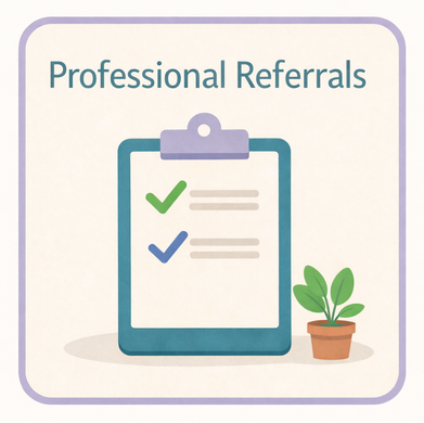 Provider referral form for healthcare professionals – Garden City Therapy