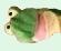 frog puppet